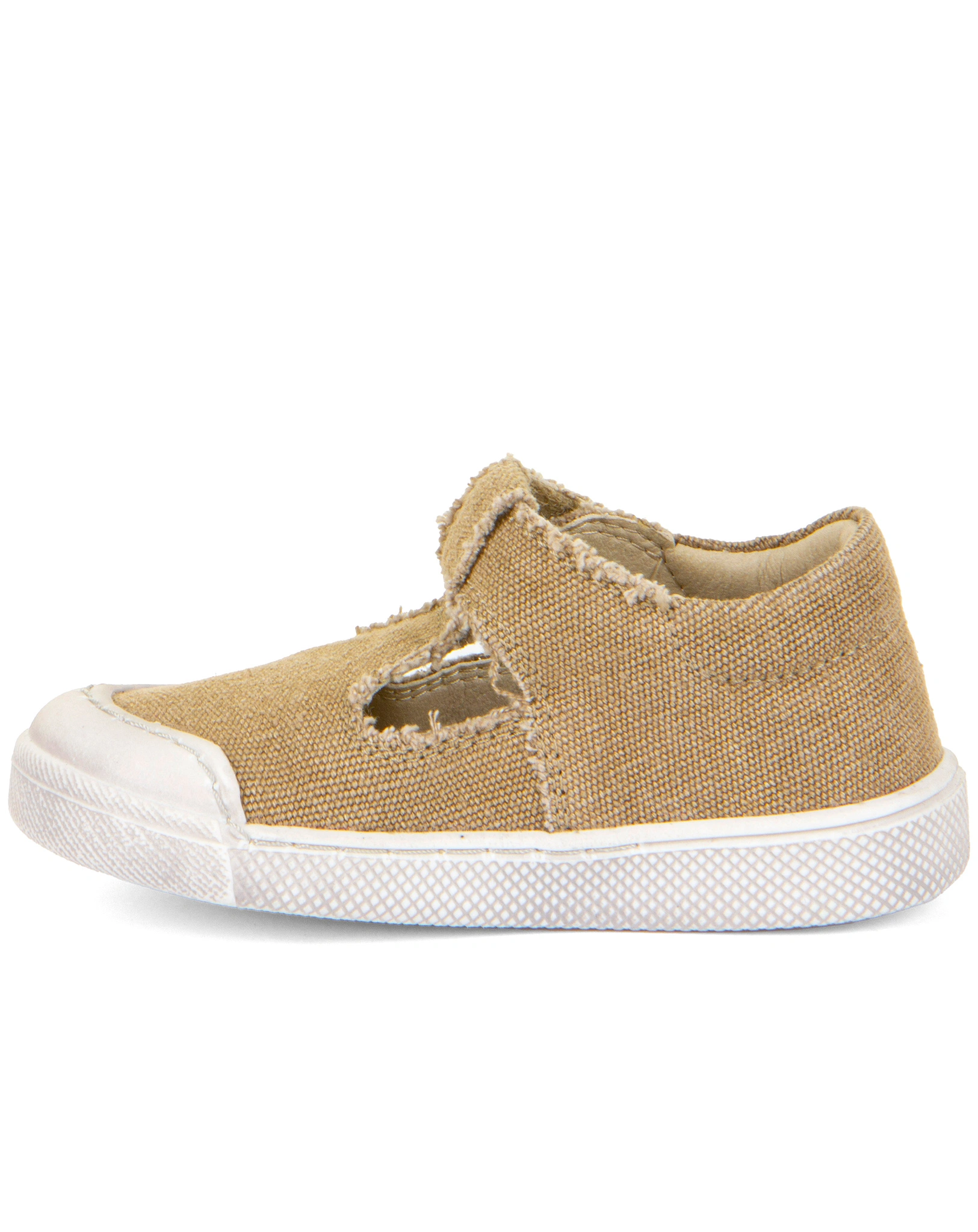 Halbschuhe ROSARIO VEGAN T-BAR in beige