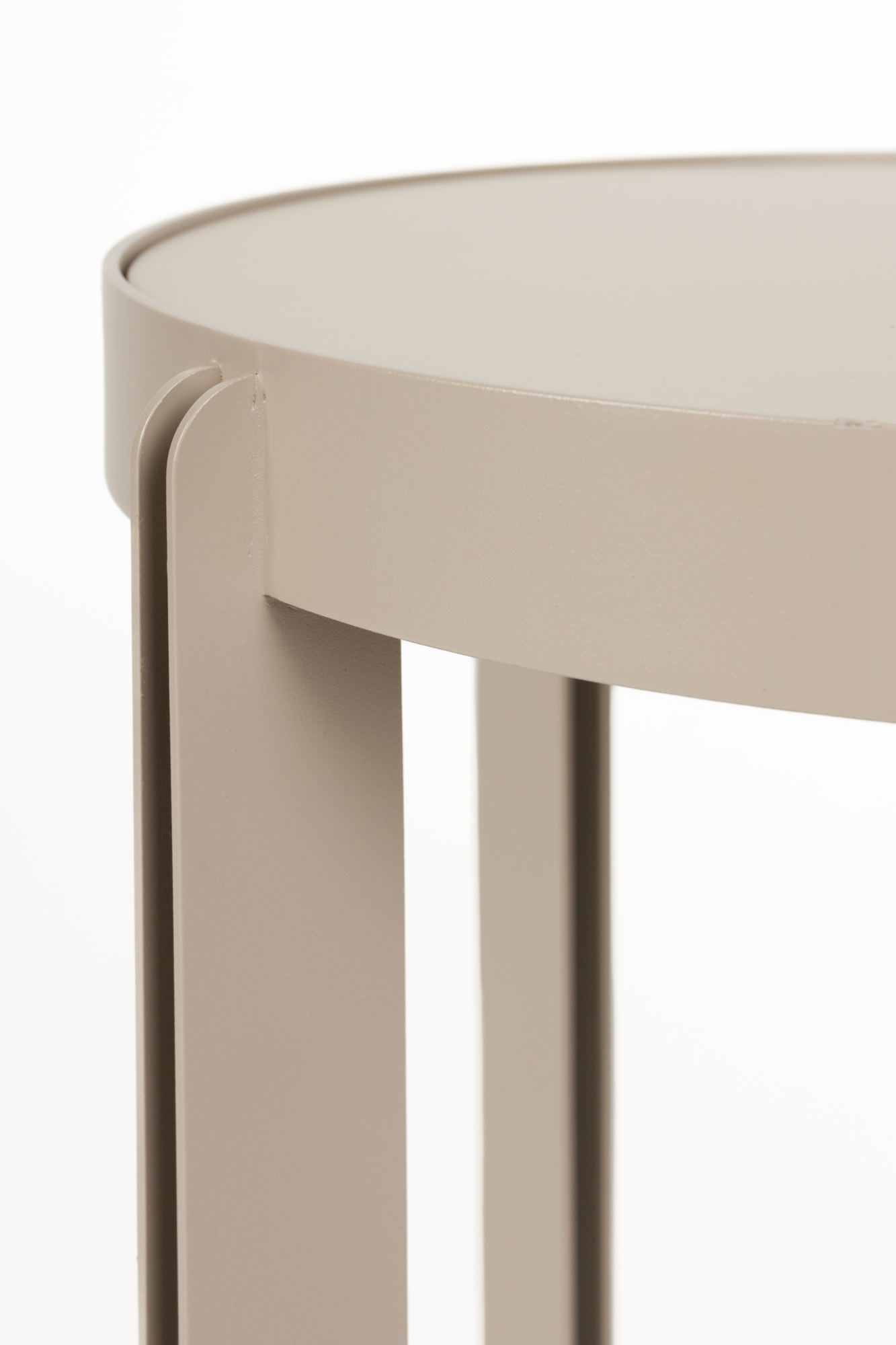 Bijzettafel Centre beige