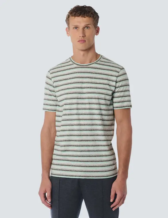 No Excess T-shirt gestreept 23350329