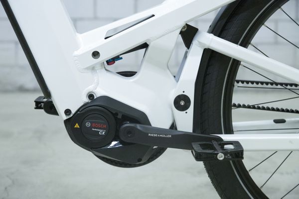 HOMAGE GT ROHLOFF Crossover E-Bike  pearl white  49 CM