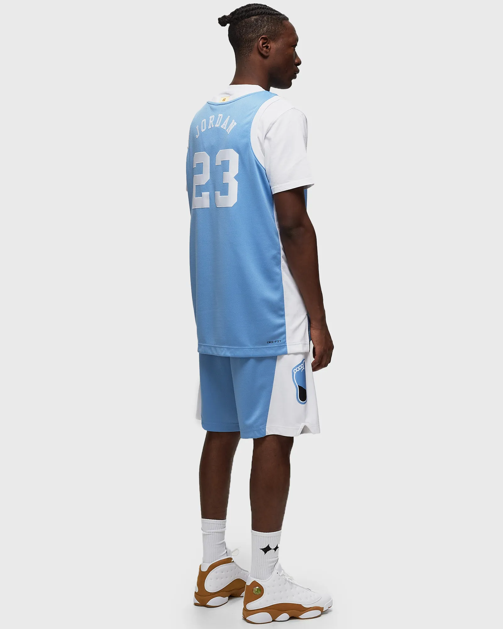 Jordan UNC College Retro Shorts Limited Away