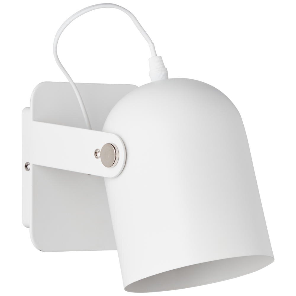 Yan wandlamp in wit E27