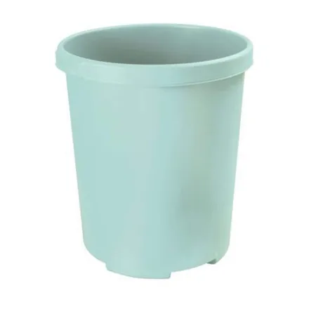 HAN Papierkorb 50 Liter, Polypropylen, konisch, 350/430 mm, 490 mm, 50 l, lichtgrau