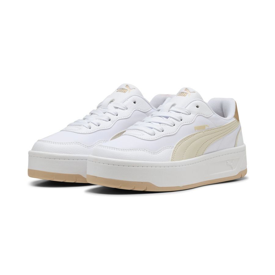 Puma Court Lally Skye Aqua Metallics Sneakers