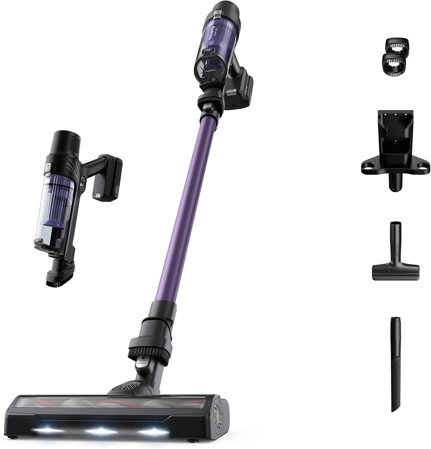 Rowenta X-Pert 7.60, kabelloser Staubsauger, leistungsstark, sehr leicht, Lange Akkulaufzeit, RH6A31WO