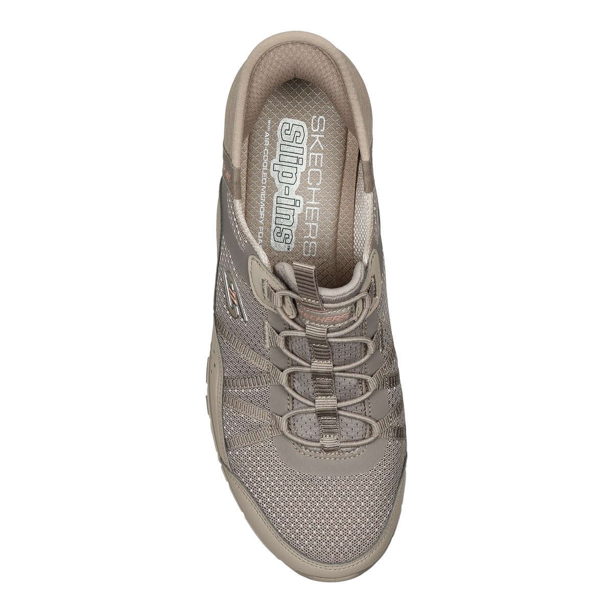 2X les points-Gratis_awe-Avec lacets - Talon plat - Autre Beige