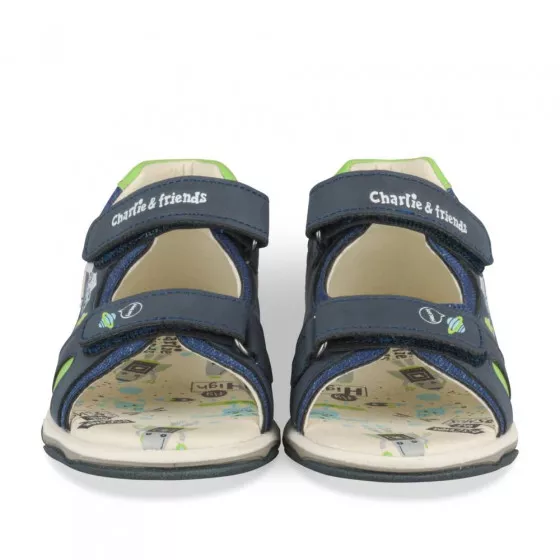 Sandales MARINE CHARLIE & FRIENDS