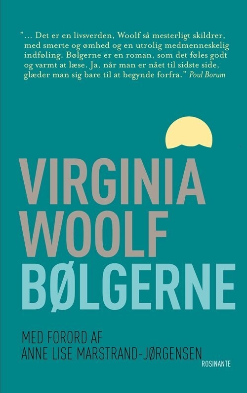 Bølgerne - Virginia Woolf - Bog