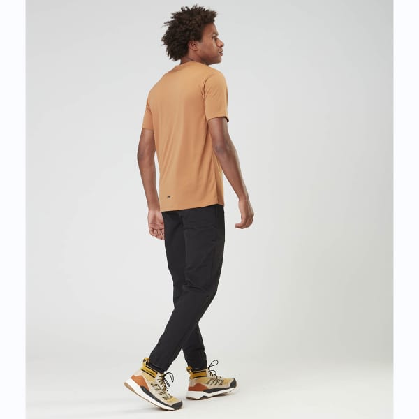 T-shirt trail PICTURE DEPHI TECH TEE CASHEW