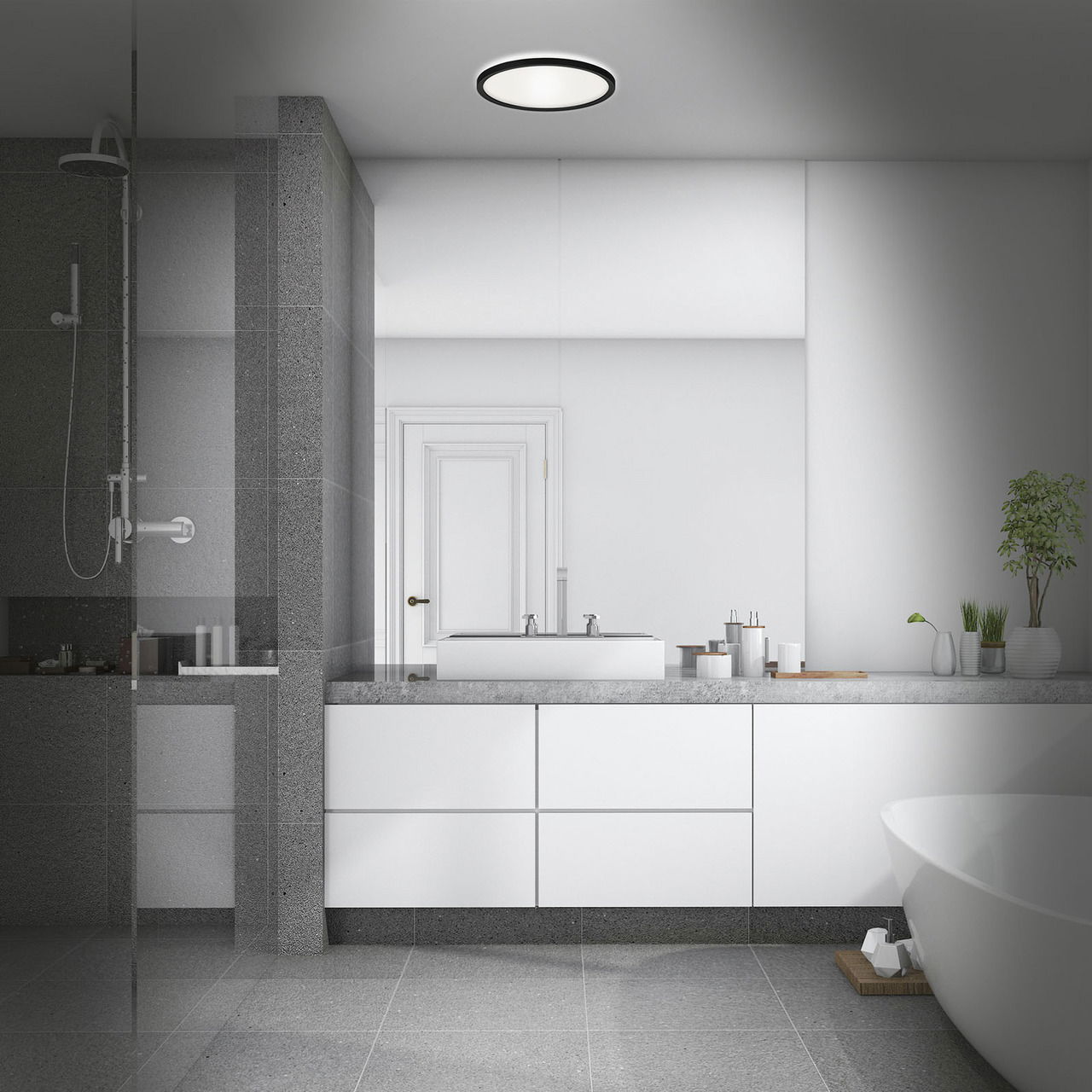 Briloner LED-Badleuchte