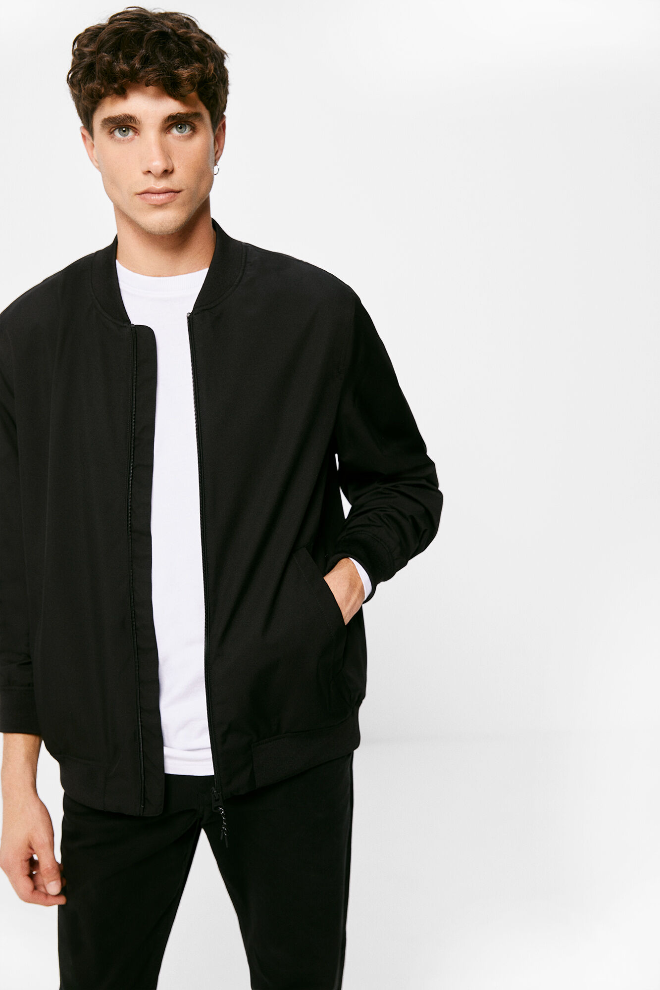 Bomber técnico - preto