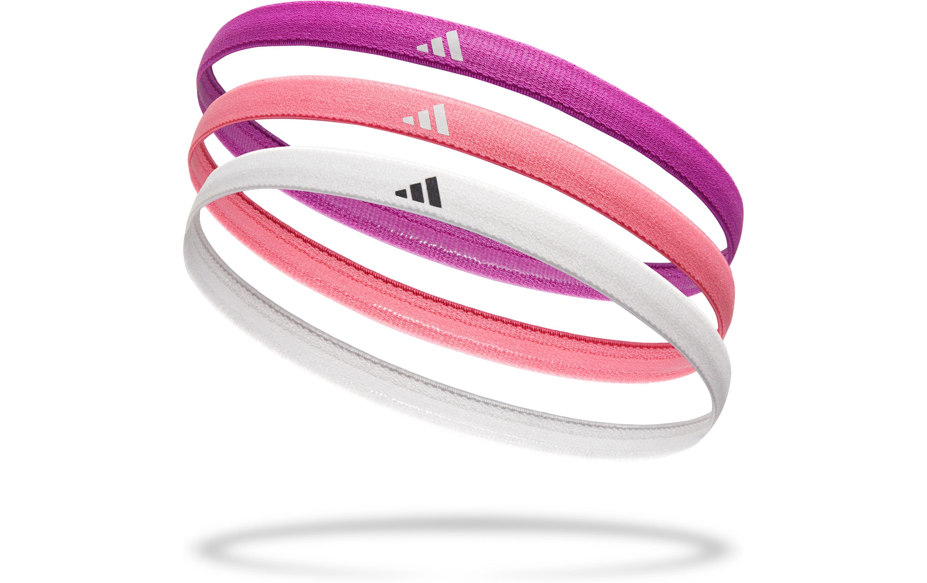 Hairbands Lila/Pink/WeissPackung mit 3 Haarbändern