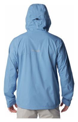 Veste Imperméable Columbia Ampli-Dry II Bleu