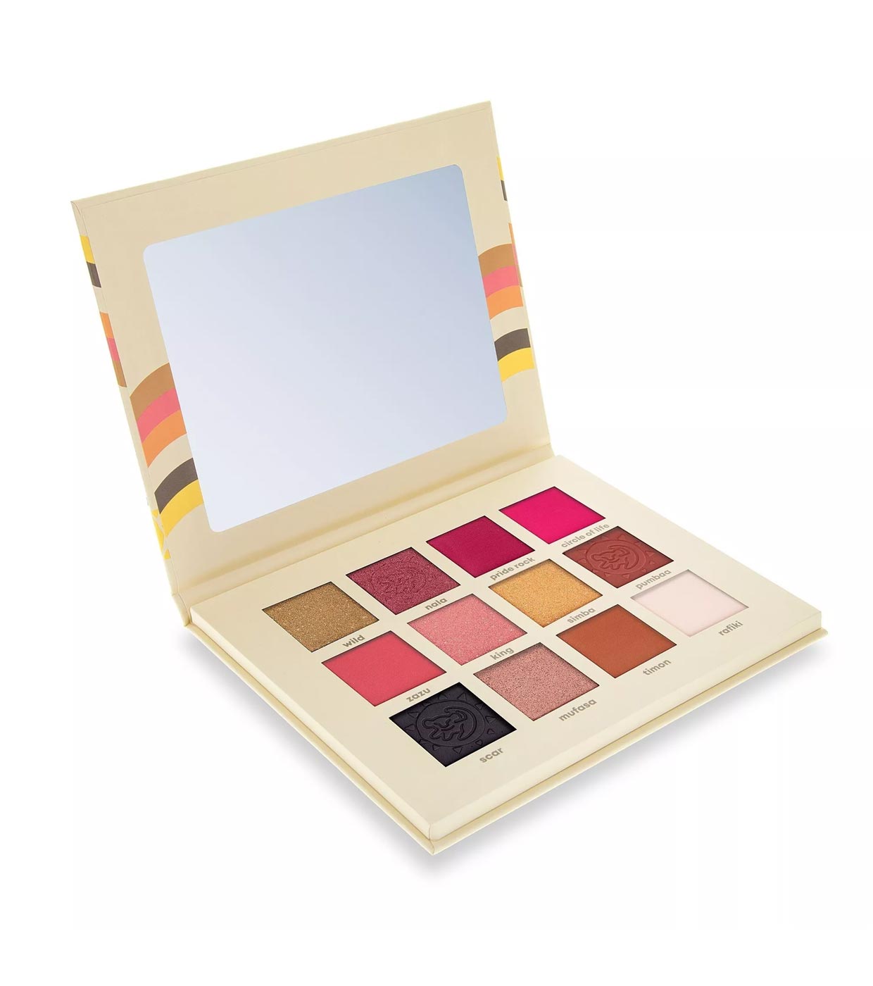 Mad Beauty - *The Lion King* - Paleta de sombras Circle Of Life