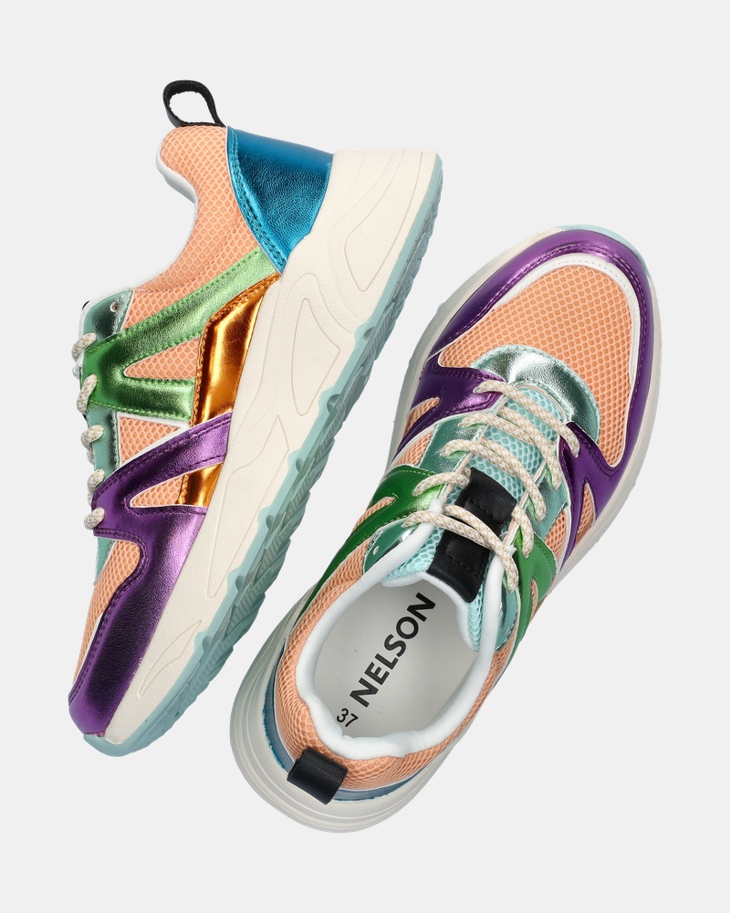 Nelson Lage sneakers  - oranje