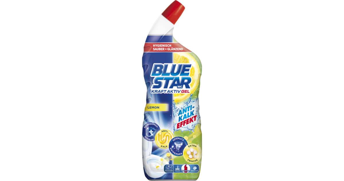 Blue Star Kraft Aktiv Gel Lemon