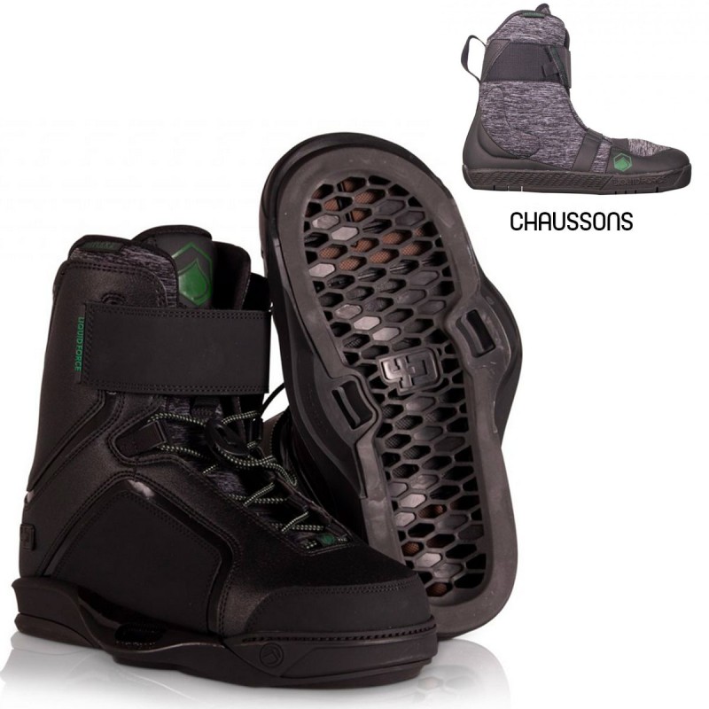 chausses liquid force pulse 4D 2020 - The Corner Shop