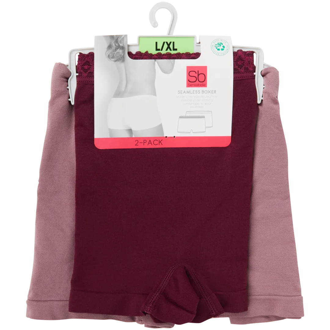 Boxers sans coutures Sensabelle