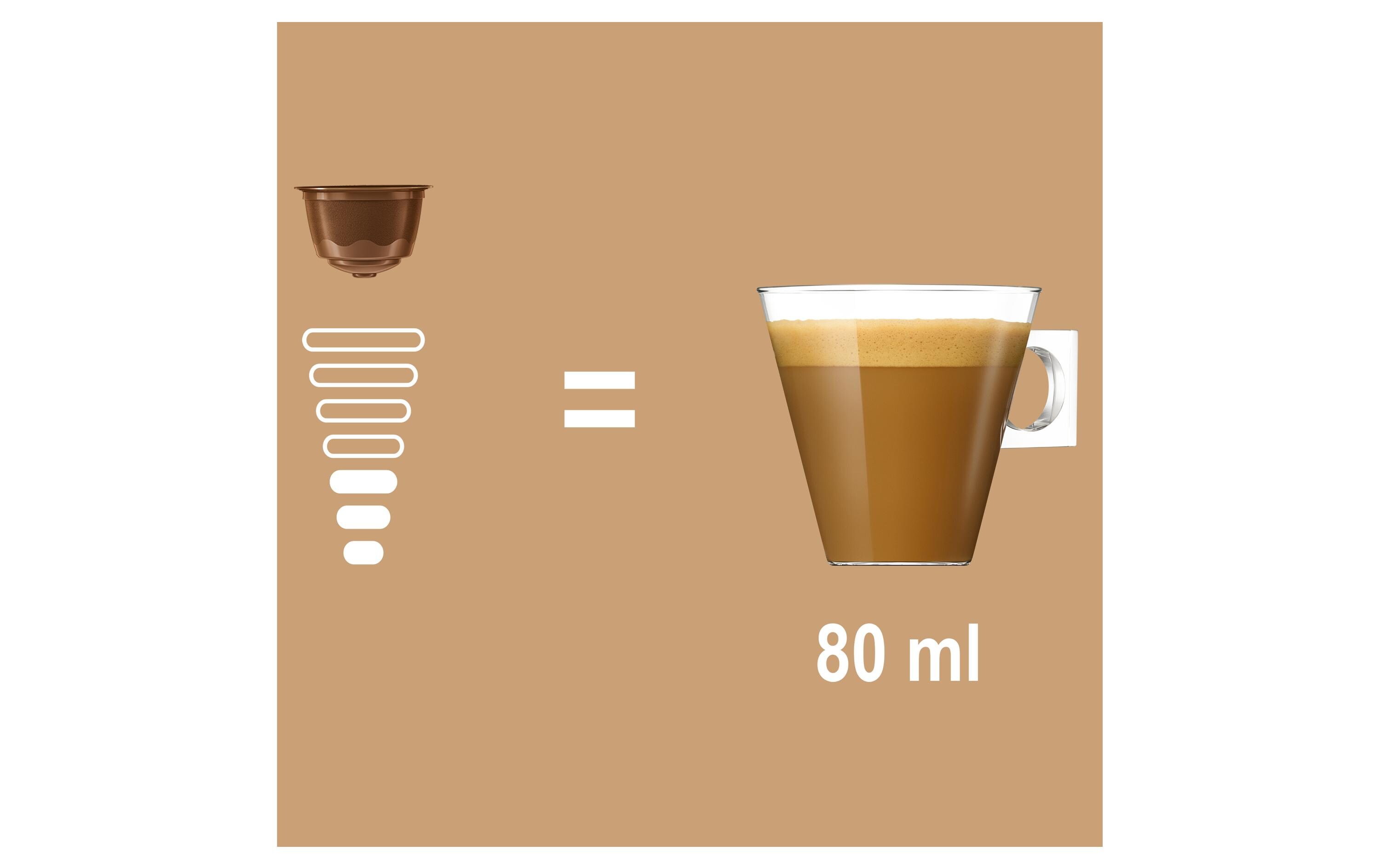 Kaffeekapseln Dolce Gusto Cortado Macchiato 16 StückKaffeeportionen für das Dolce Gusto System