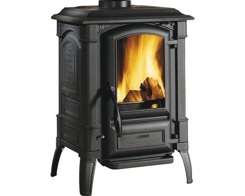 Nordica Extraflame Guilietta X gietijzeren houtkachel, zwart, 6,6 kW