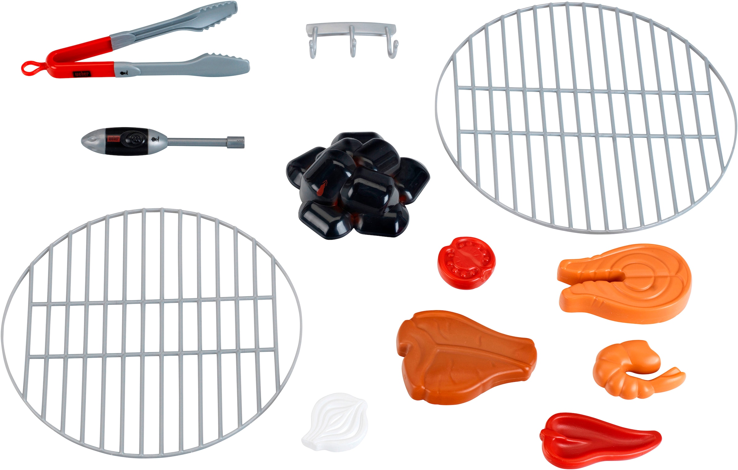 Klein Kinder-Küchenset »Weber Spiel-Kugelgrill One Touch Premium« mit Licht und Sound, Made in Germany
