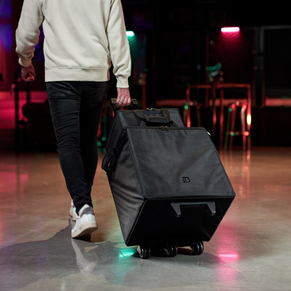 LD Systems DAVE 10 G4X Bag Set trolley- en tassenset voor DAVE 10 G4X