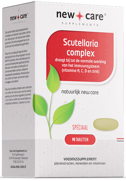 New Care Scutellaria Complex 90 tabletten