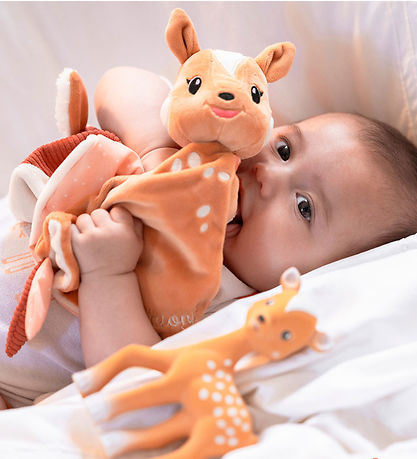 Sophie la Girafe Geschenkbox - Schmusetuch/Bambi
