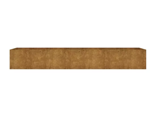 Jardinière bac lit surélevé marron 280 x 80 x 40 cm 02_0039421