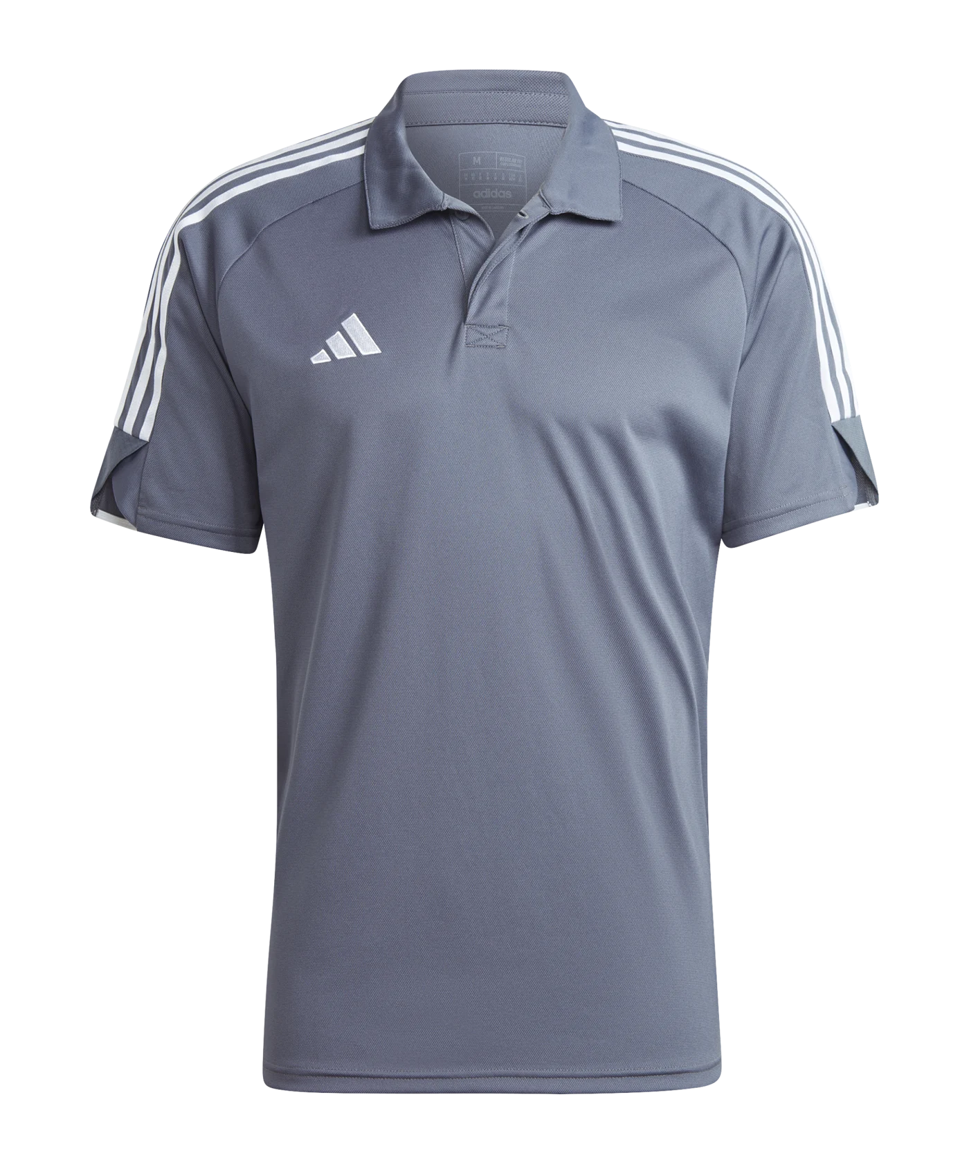 adidas Tiro 23 Poloshirt Grau