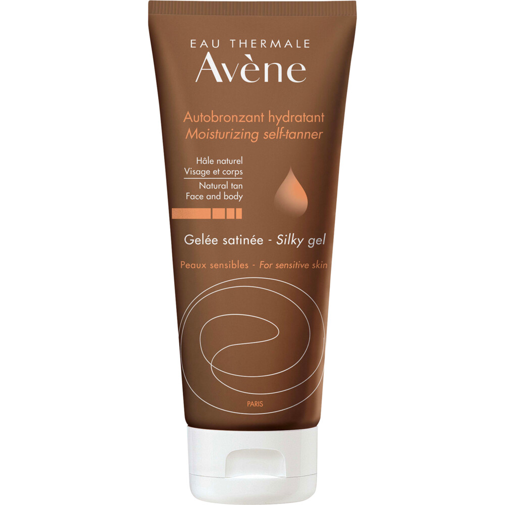 Avène Hydraterende ZelfbruinerGel100 ml