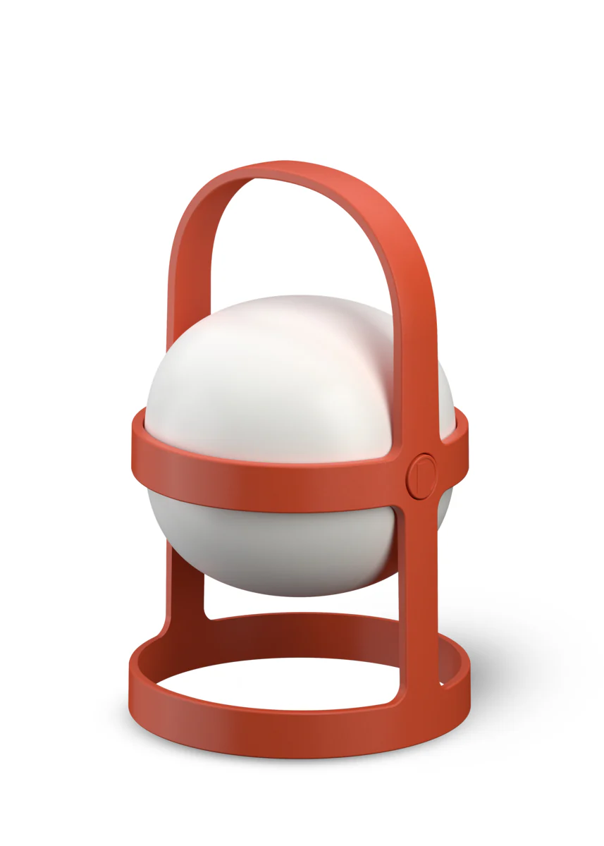 Rosendahl  Soft Spot Solar Circular lampe, Terracotta - H25 cm.