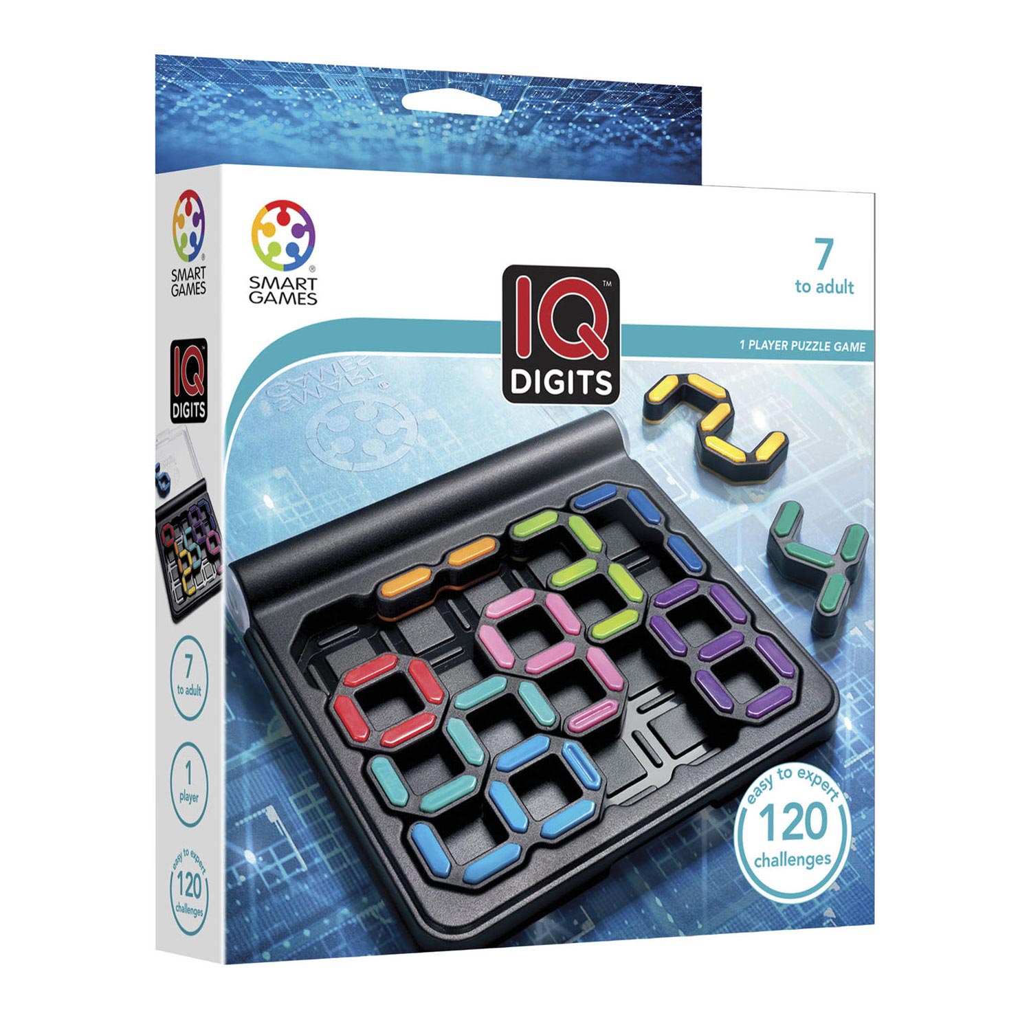 SmartGames IQ Digits