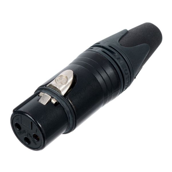 Neutrik NC3 FXX-B 100x