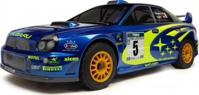 Wr8 2001 Wrc Subaru Impreza Painted Body - 300Mm - Hp160215 - Hpi Racing
