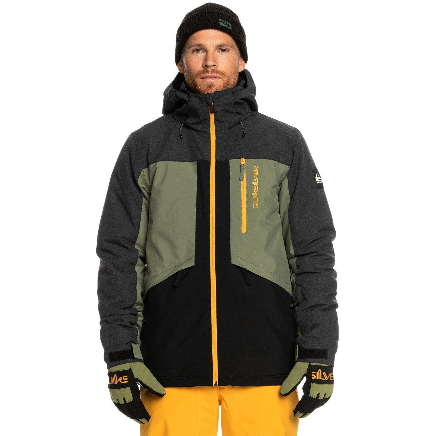 Quiksilver Quik Dawson Technical Snow Jacket Mens