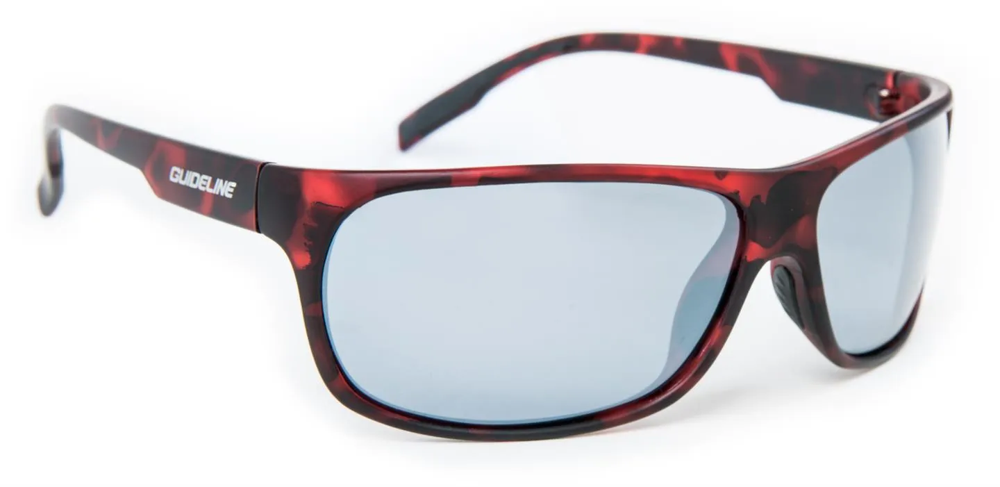 Guideline Ambush Sunglasses Grey Lens, Silver Mirror Coating