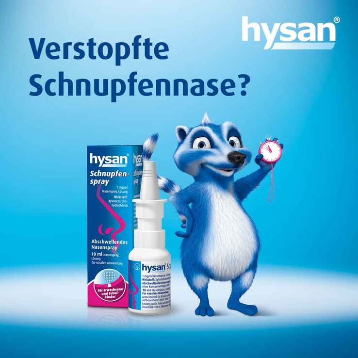 hysan® Schnupfenspray, 10 ml