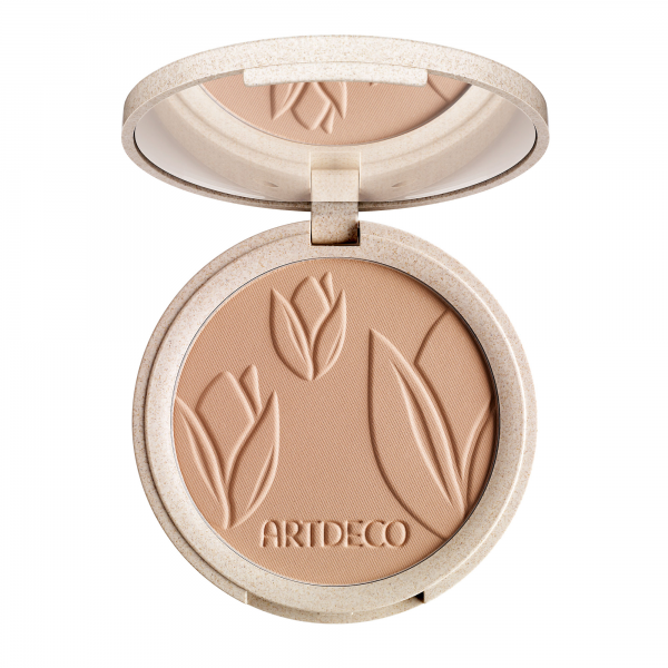 Artdeco GREEN COUTURE Natural Finish Compact Foundation Nr. 3 warm honey 7,5g