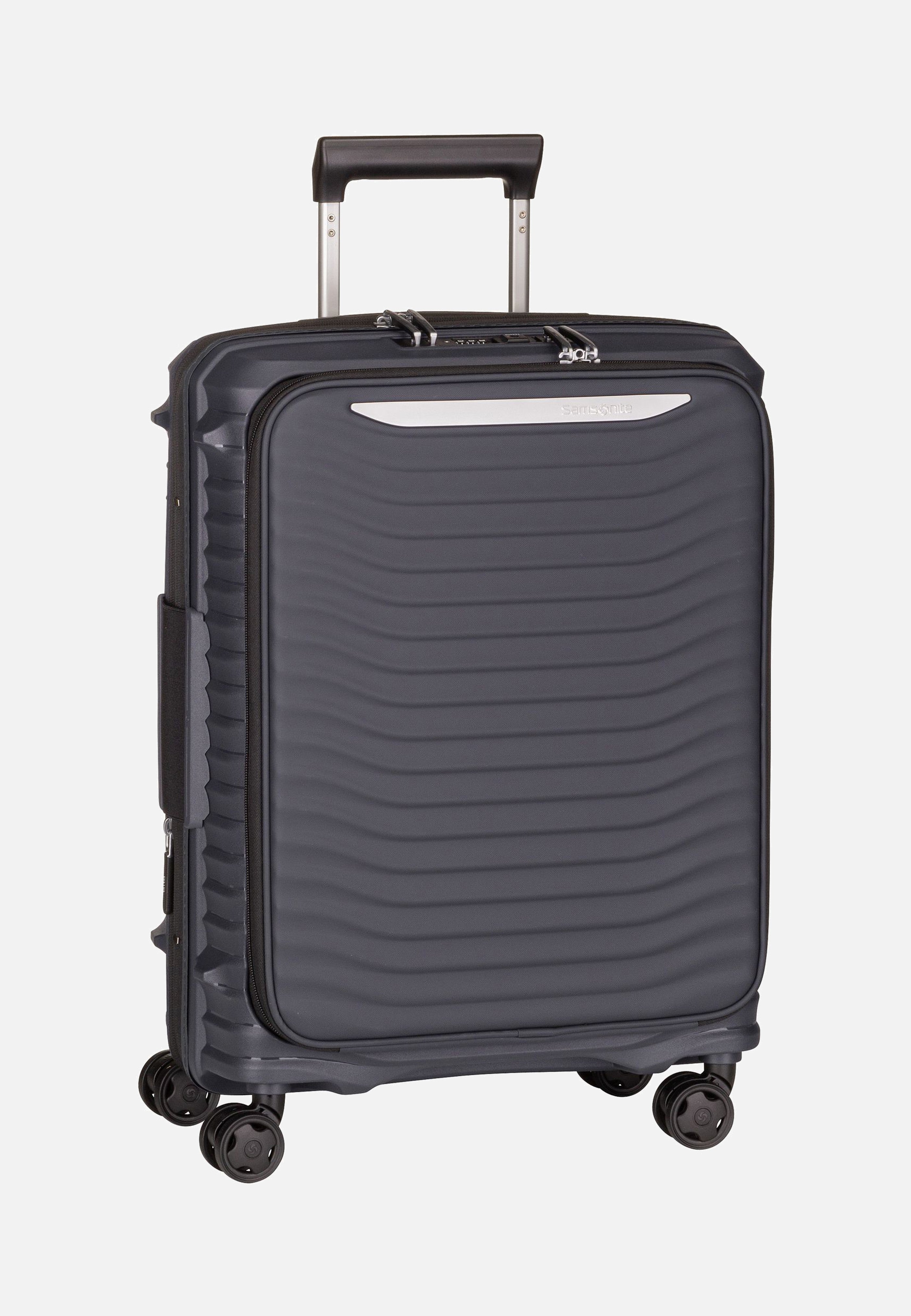 Upscape Spinner 55 EXP Easy Access Blue Nights - Koffer