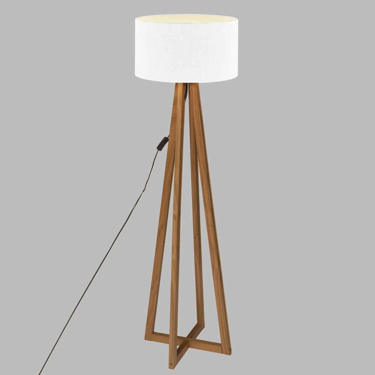 LAMPADAIRE MULTI PIEDS MOLU BLANC H.140CM