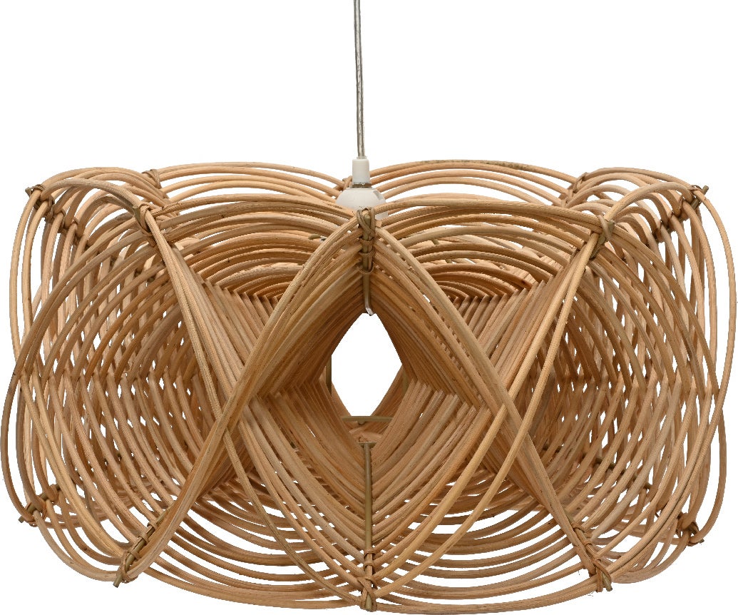 Decoris hanglamp naturel D 53 x H 26 cm