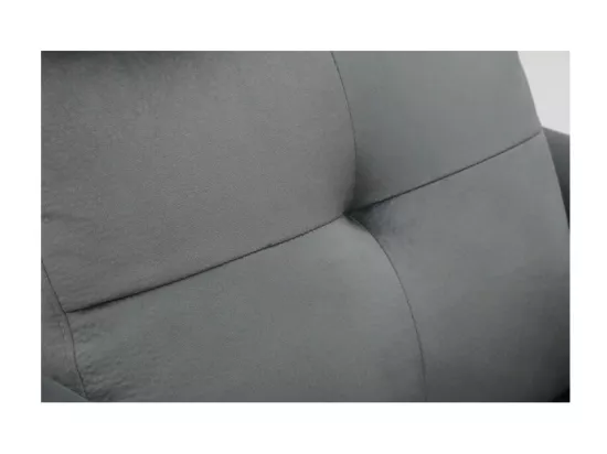 Fauteuil relaxation relevable manuellement VENISE coloris gris