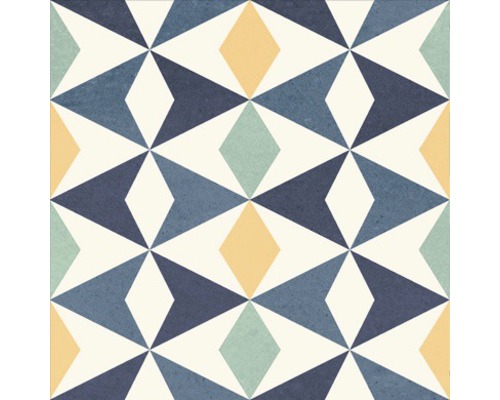Porseleinen wand- en vloertegel Heritage taco in 76 verschillende designs 16,5 x 16,5 cm