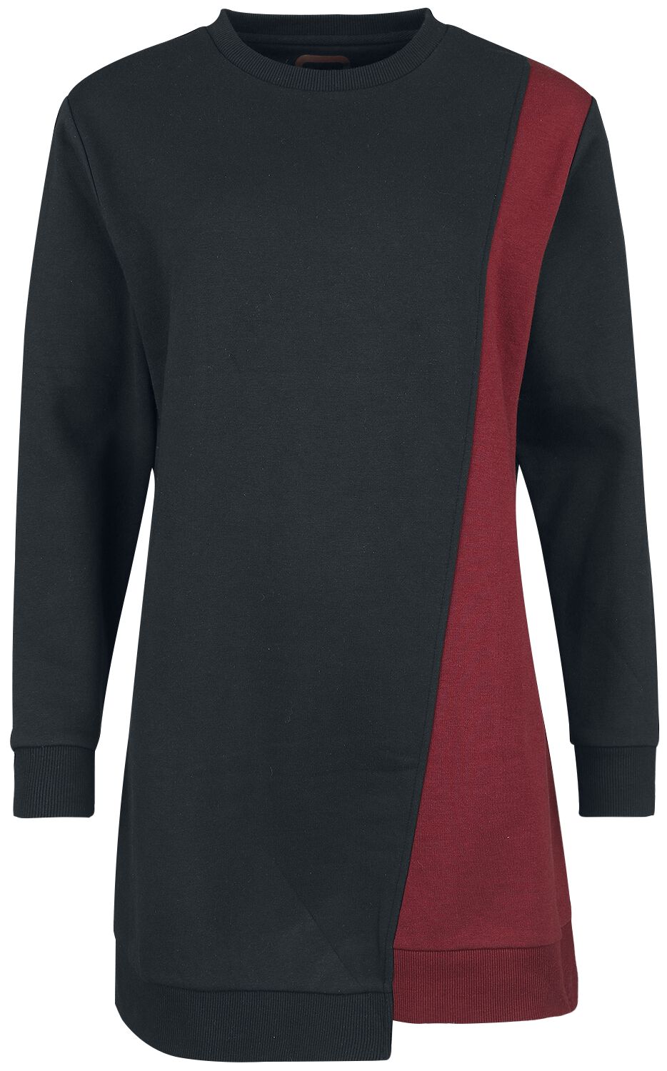 Robe sweat coupe asymétrique | RED by EMP Robe courte
