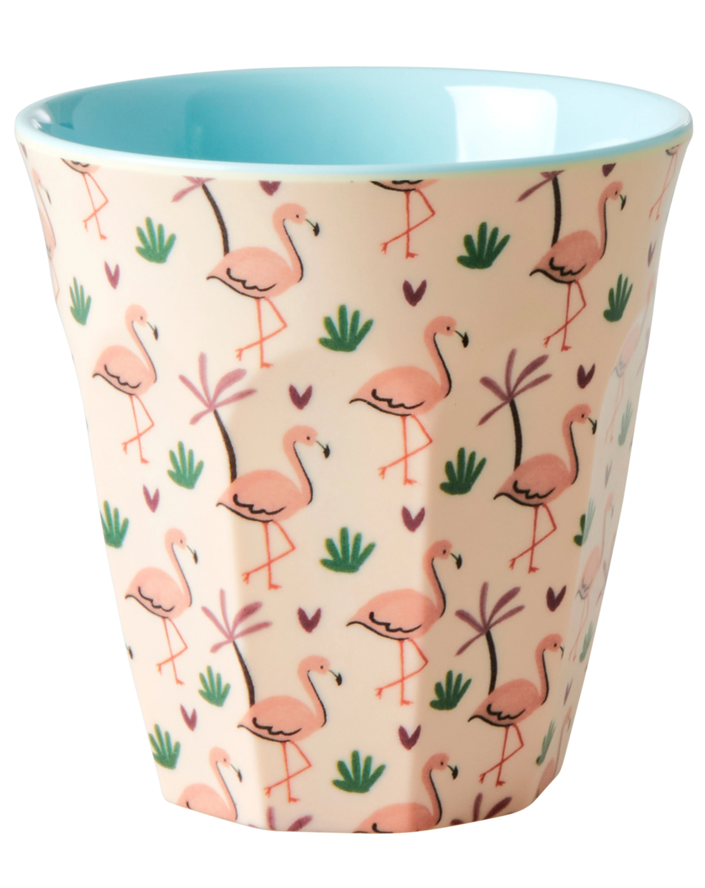 Melamin-Becher FUNKY - SMALL 6er-Pack in pastellbunt