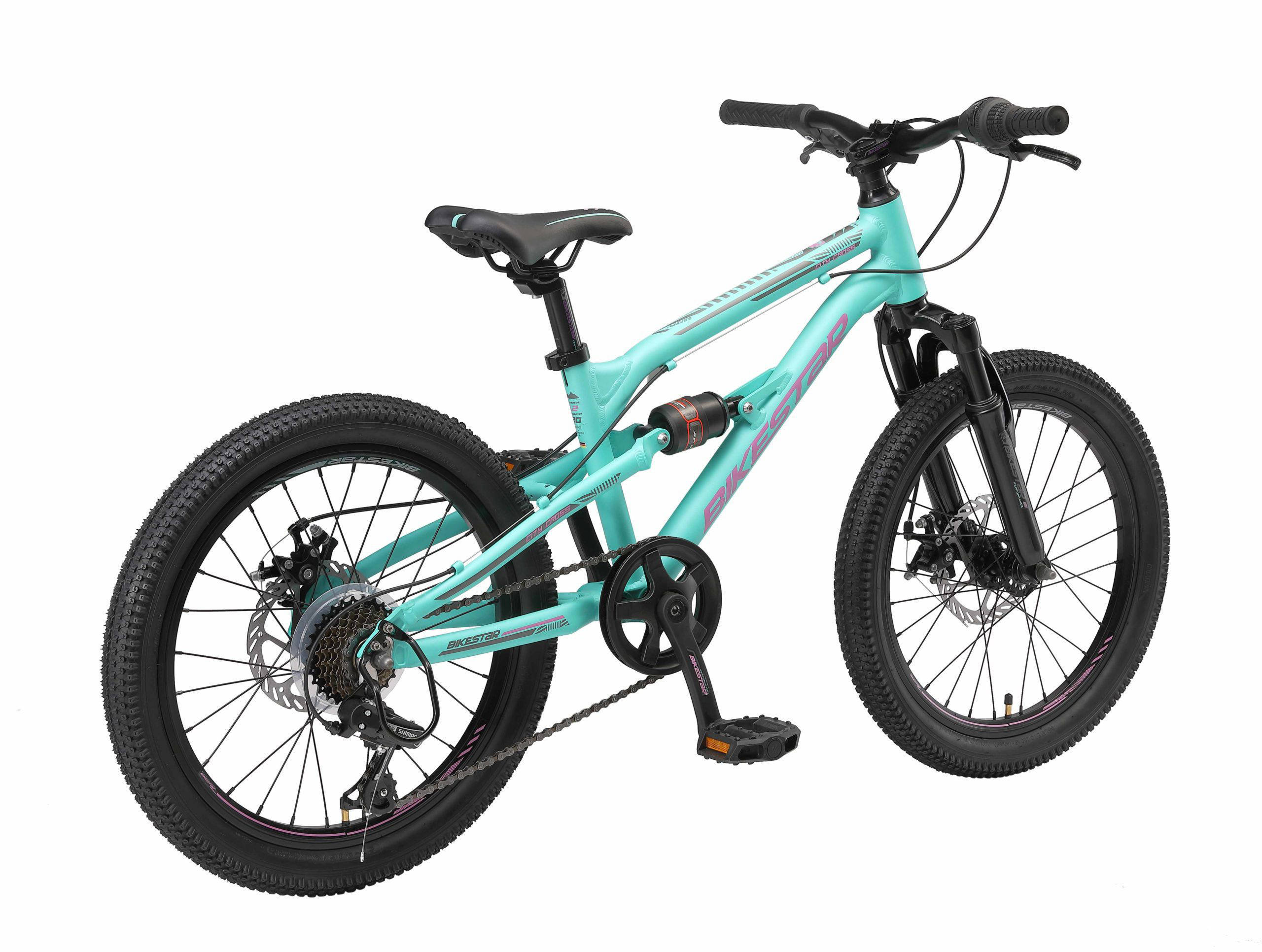 BikeStar MTB kinderfiets 20 inch mint