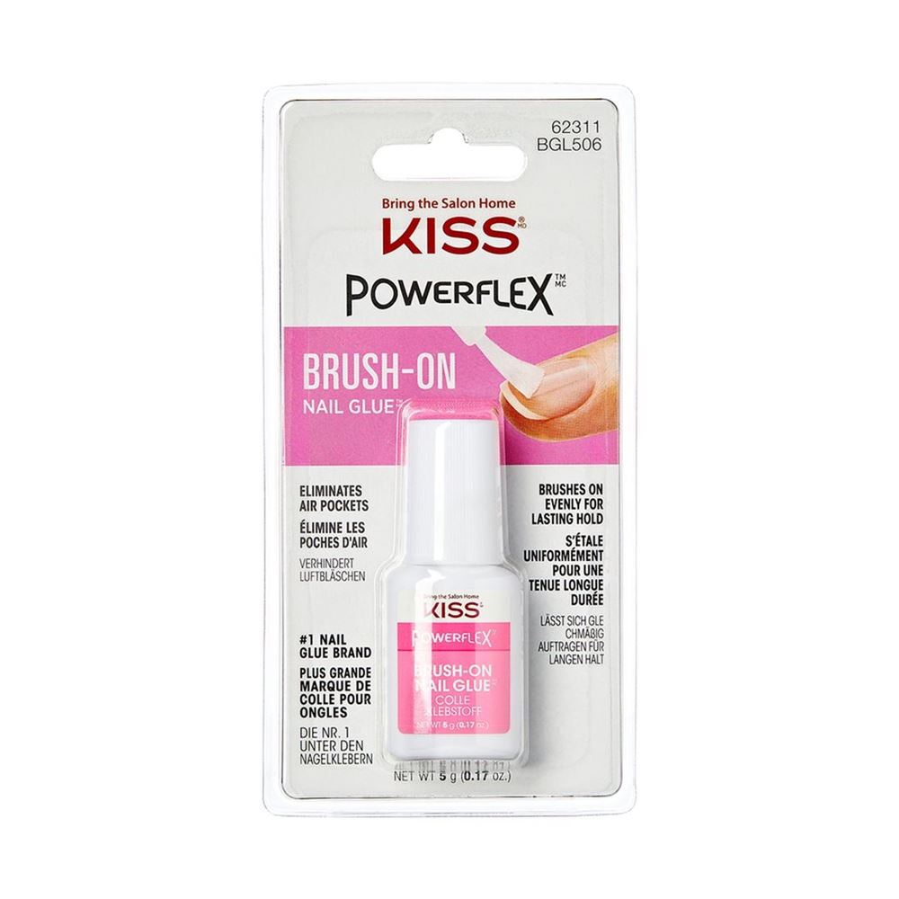 Kiss PowerFlex Brush-on Glue Lightning Speed 1 Stk