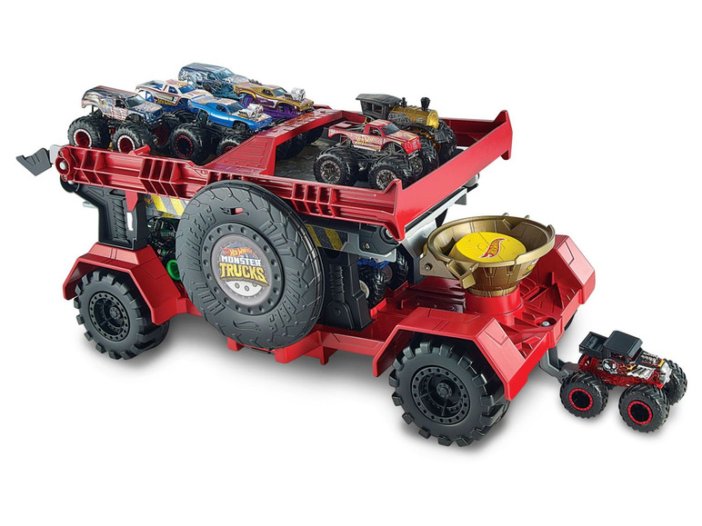Monster Trucks Downhill Race & Go speelset