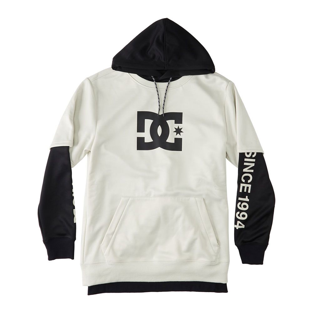 DC Shoes DRYDEN - Sweat Homme silver birch